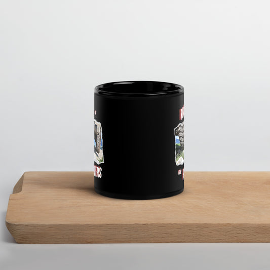 Black Glossy Mug