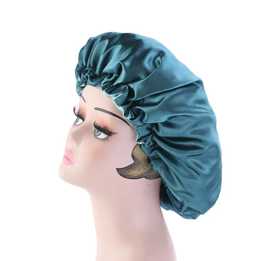 Reversible Satin Bonnet