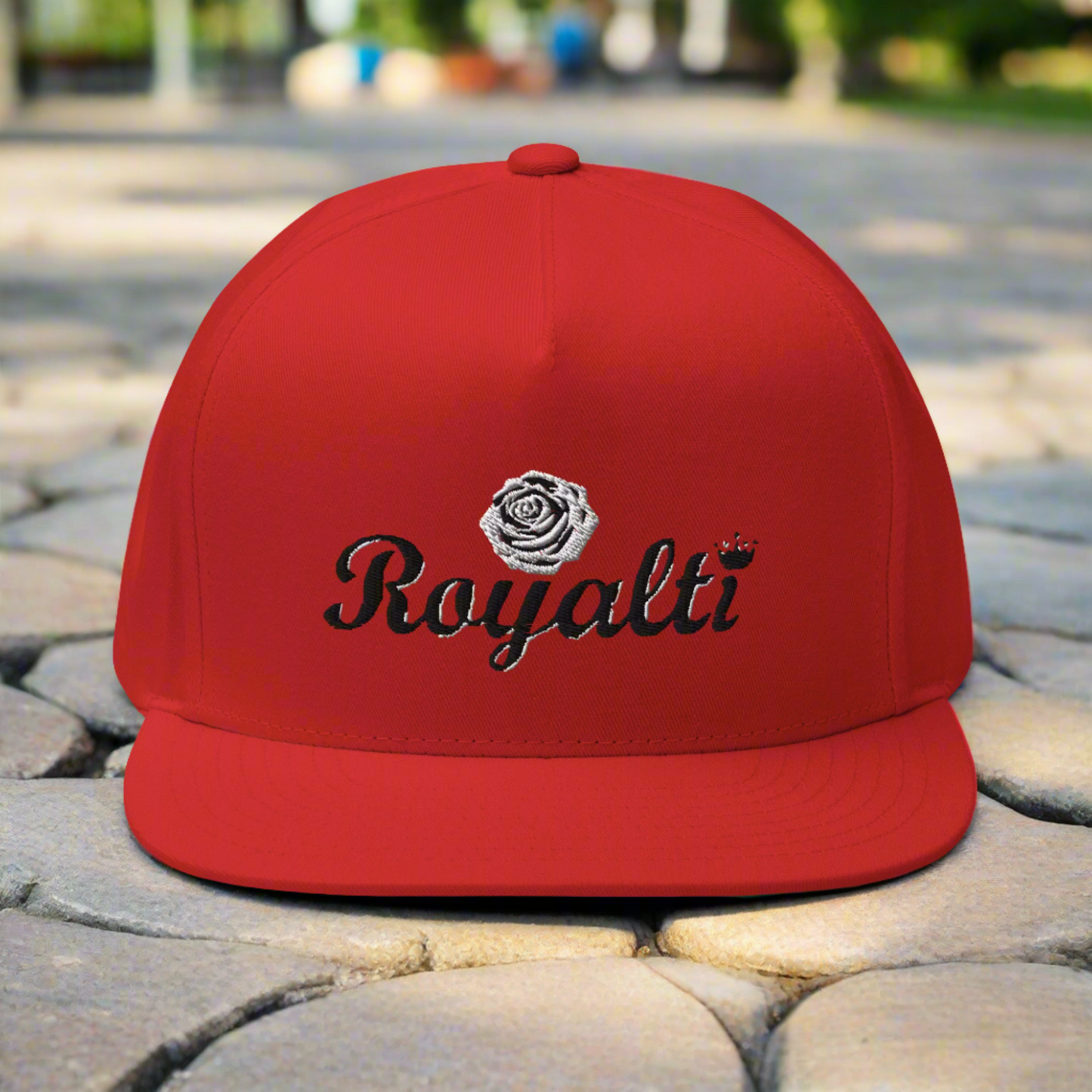 "Royalti" W.R. Flat Bill Cap