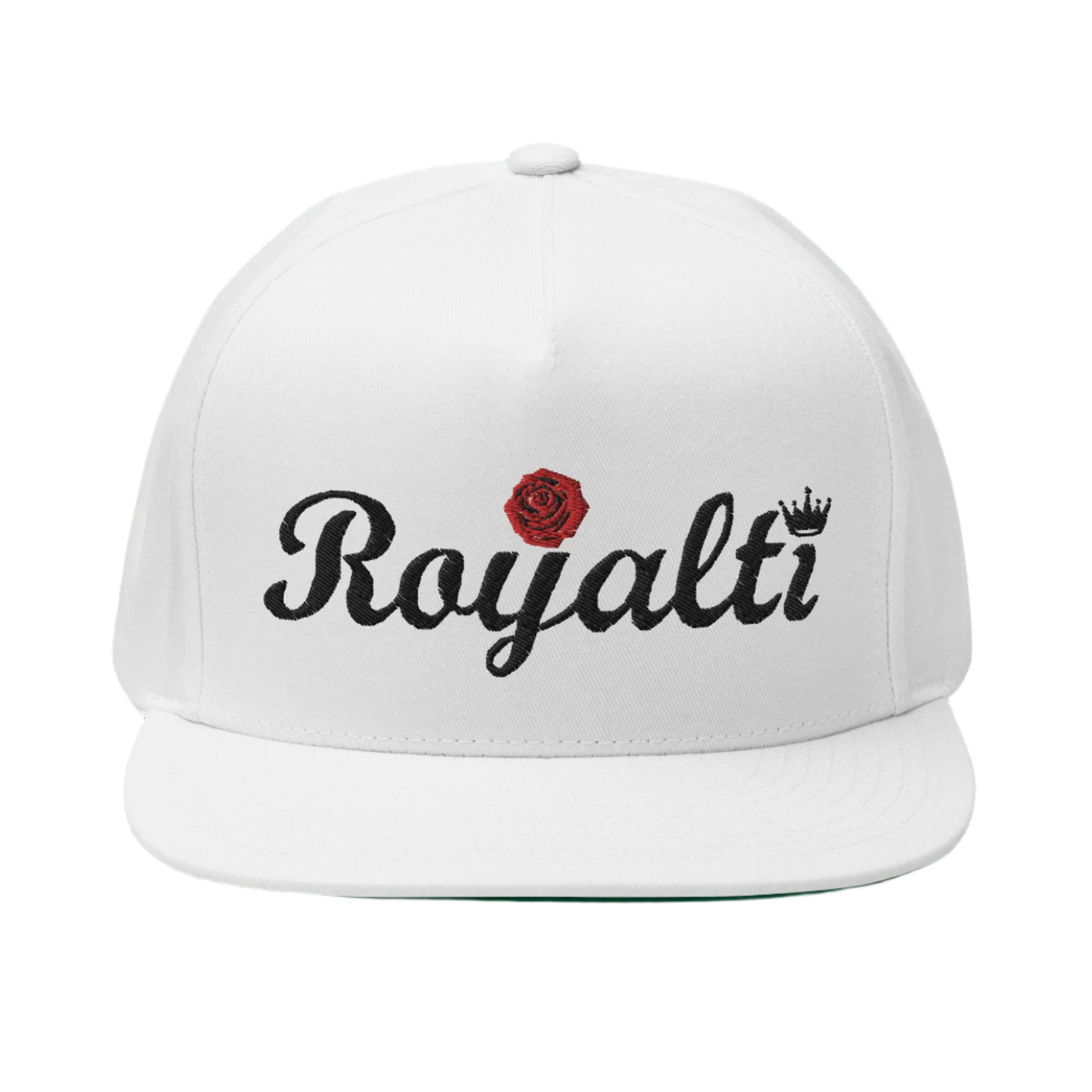 "Royalti' w/Rose Flat Bill Cap