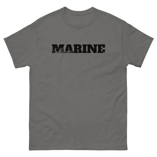 Marine Auntie classic tee
