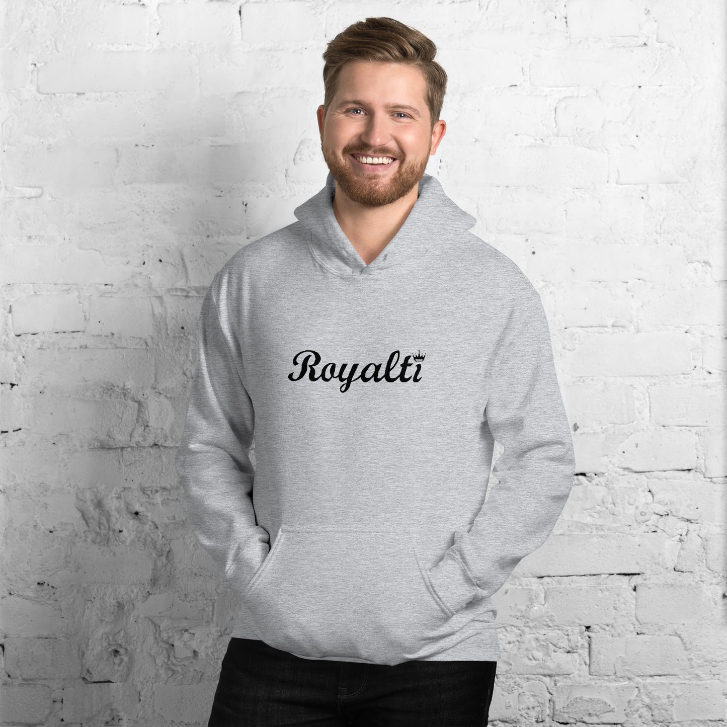 "Royalti" Unisex Heavy Blend Hoodie