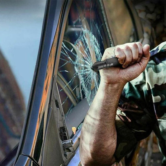 High Quality Aluminum Anti skid Portable Self Defense Pen