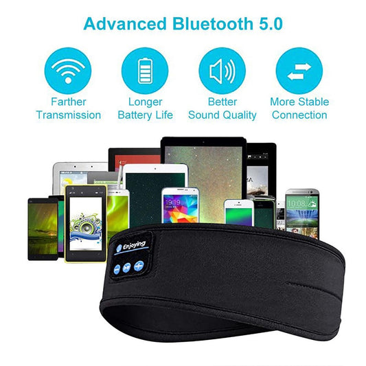 Elastic Bluetooth Headband