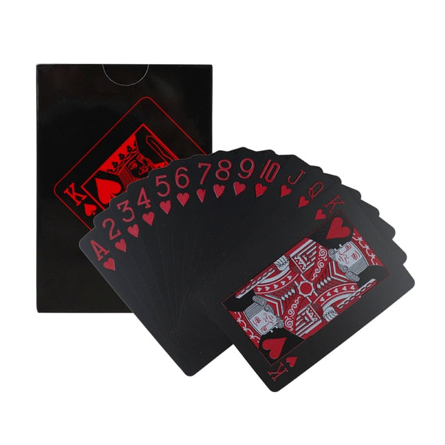 Luxury Gold Leaf Poker Playing Cards