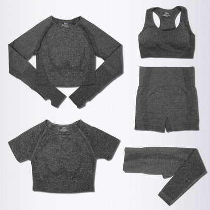 Women's Yoga Set 5pcs