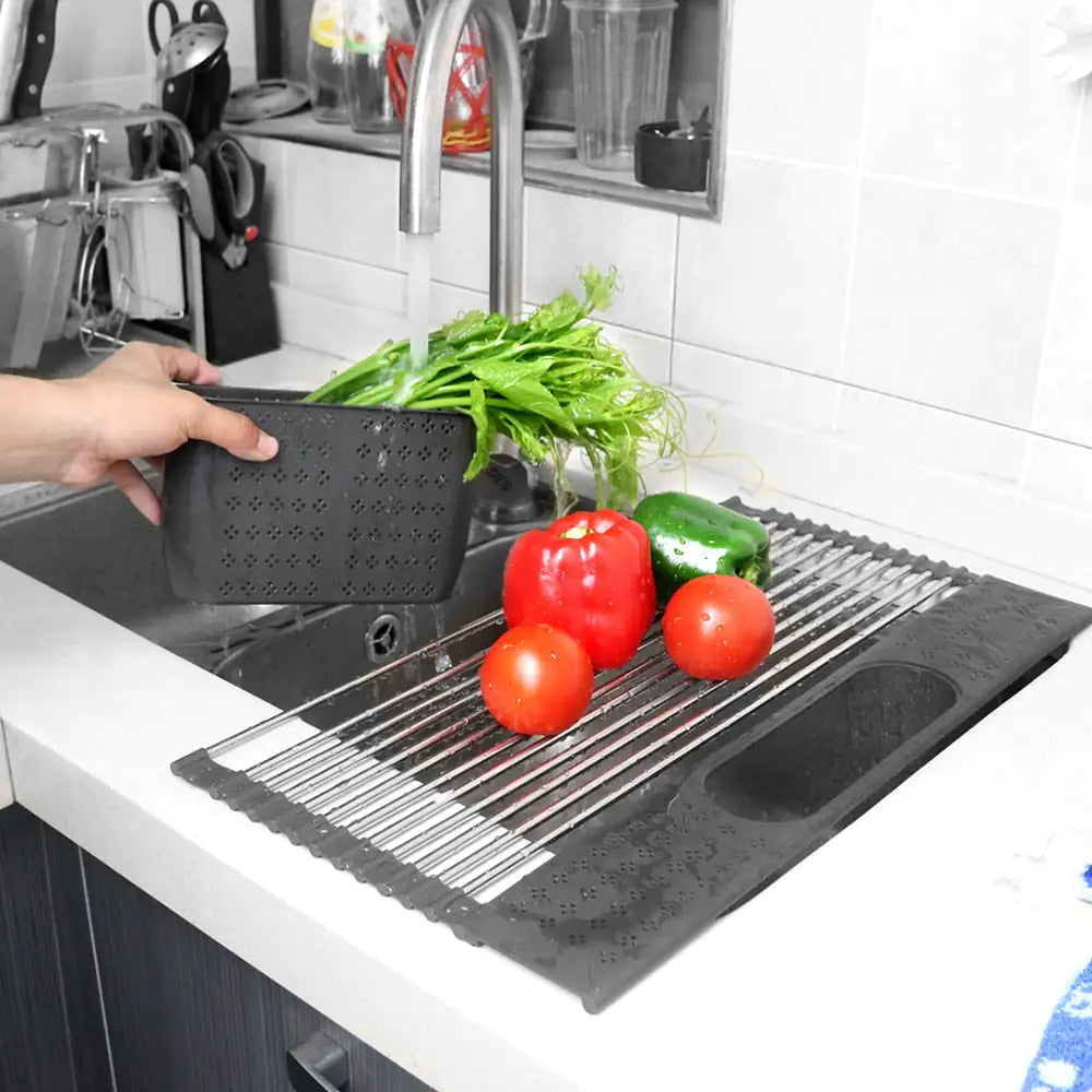 Dish Drainer Over Sink