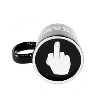 Copy of White Middle Finger Mug