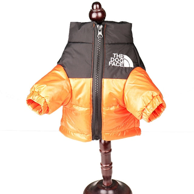 Windproof Reflective Dog Jacket