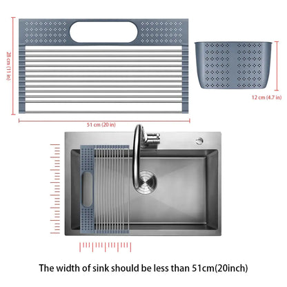Dish Drainer Over Sink