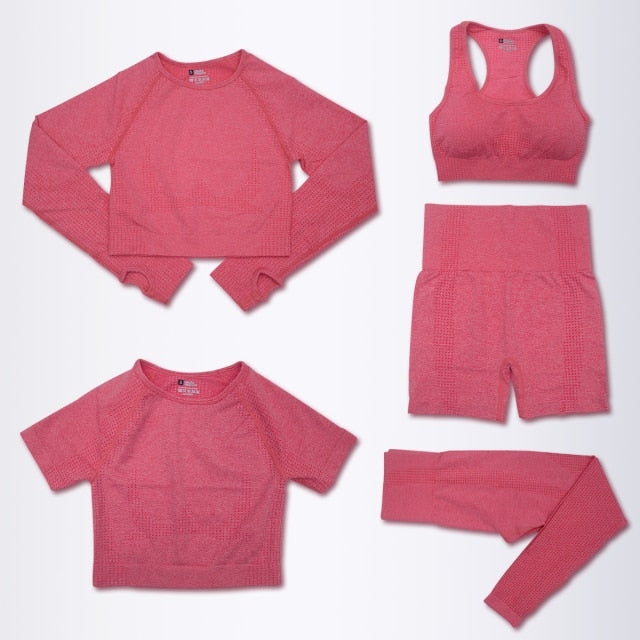 Women's Yoga Set 5pcs