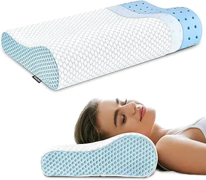 Neck Support Orthopedic Bed Pillow