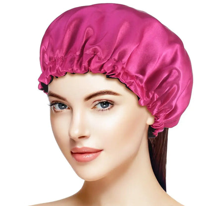 Silk Satin Hair Bonnet