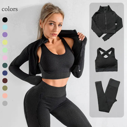 2-pcs/3-pcs Yoga Apparel Collection