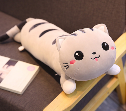 50cm - 130cm Long Cat Pillow for Kids