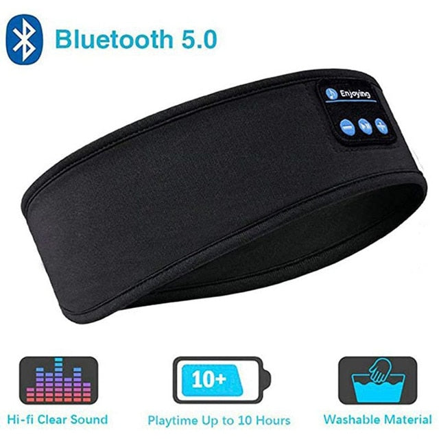Elastic Bluetooth Headband