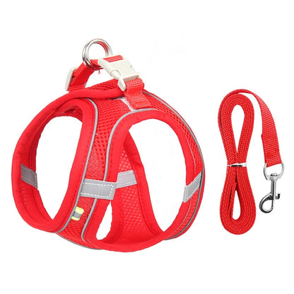 Dog Harness Leash Set