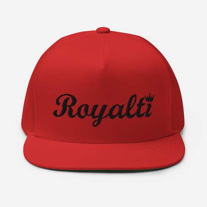 "Royalti" Flat Bill Cap