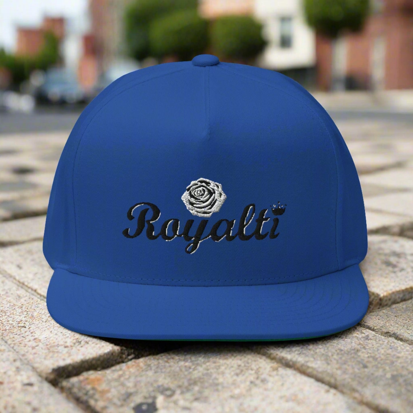 "Royalti" W.R. Flat Bill Cap