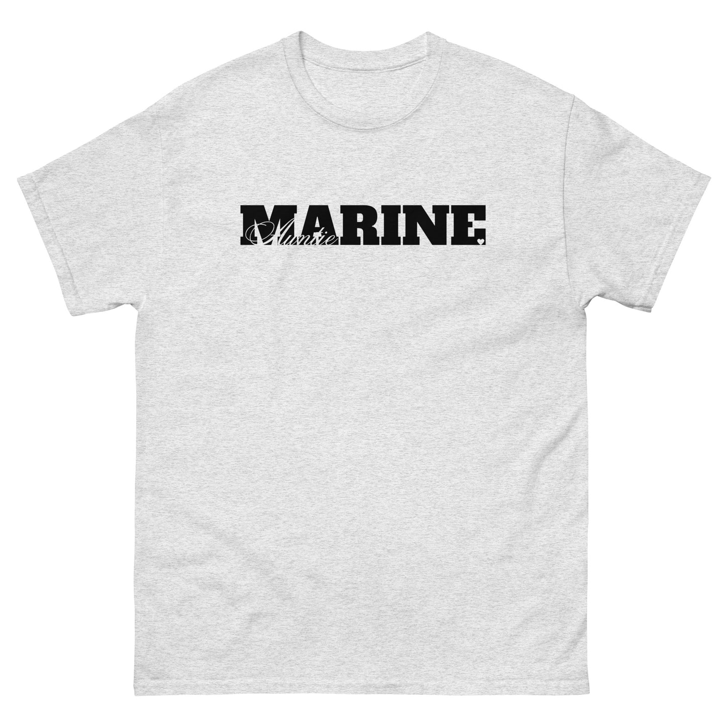 Marine Auntie classic tee