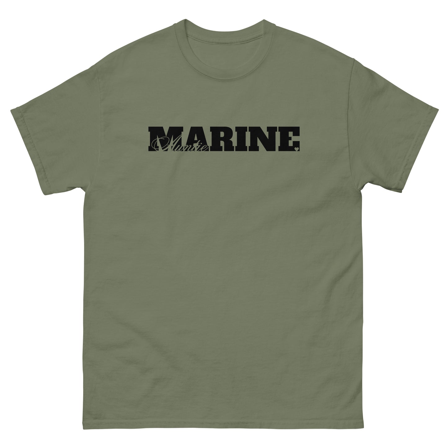 Marine Auntie classic tee