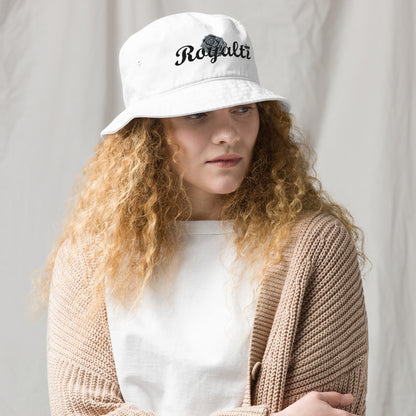 NEW R.R.4 Organic bucket hat "Royalti"