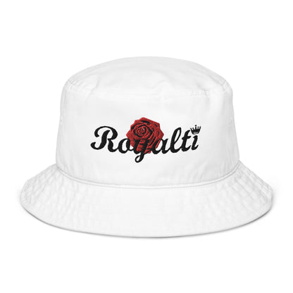 NEW R.R.4 Organic bucket hat "Royalti"