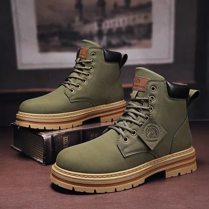 Men's High Top Boots