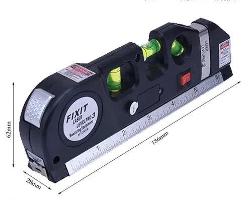 Multifunction Laser Level Tape