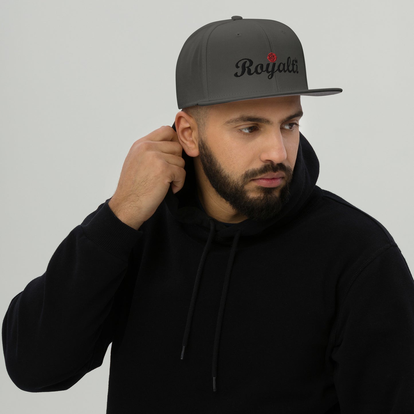 "Royalti" R.R. Snapback Hat