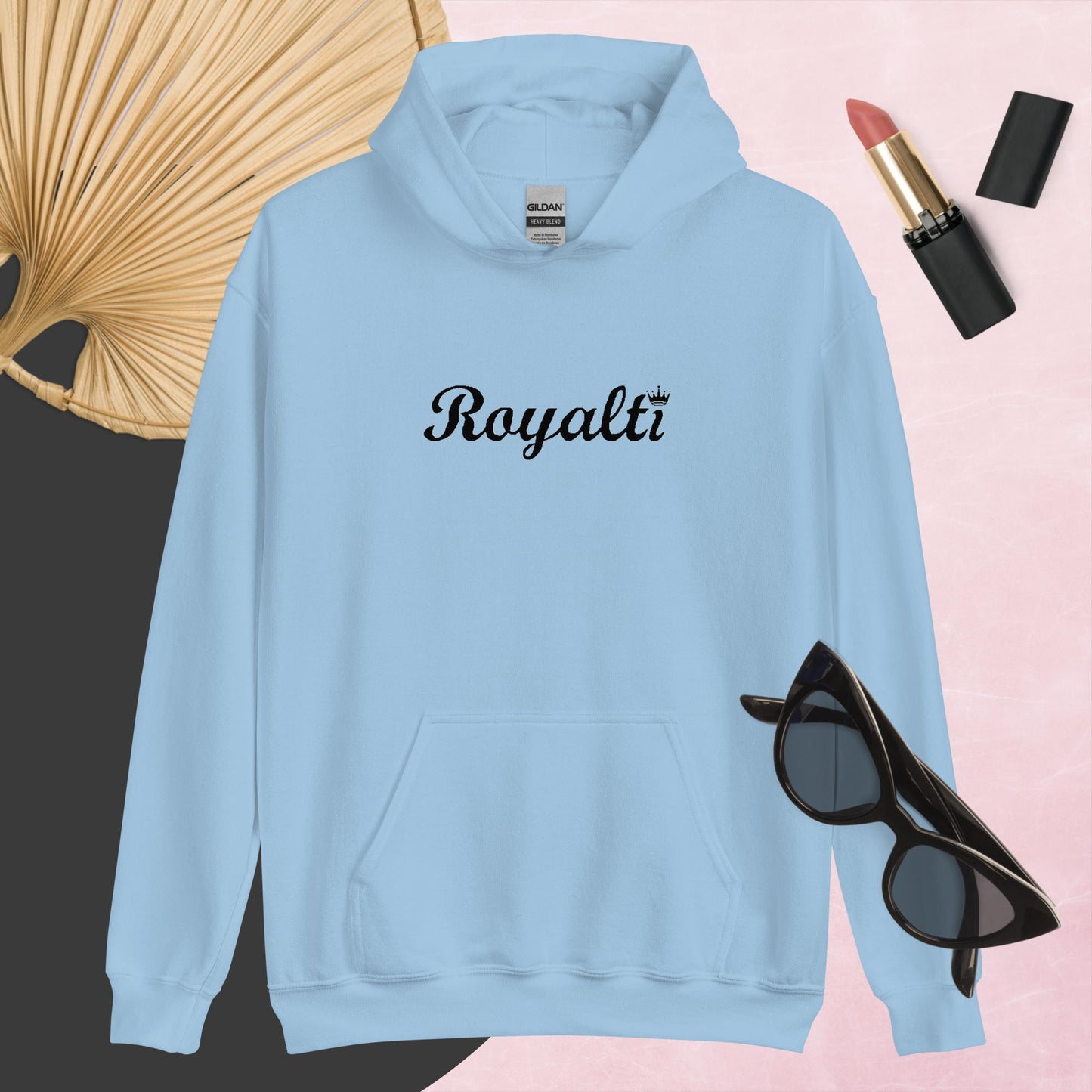 "Royalti" Unisex Heavy Blend Hoodie