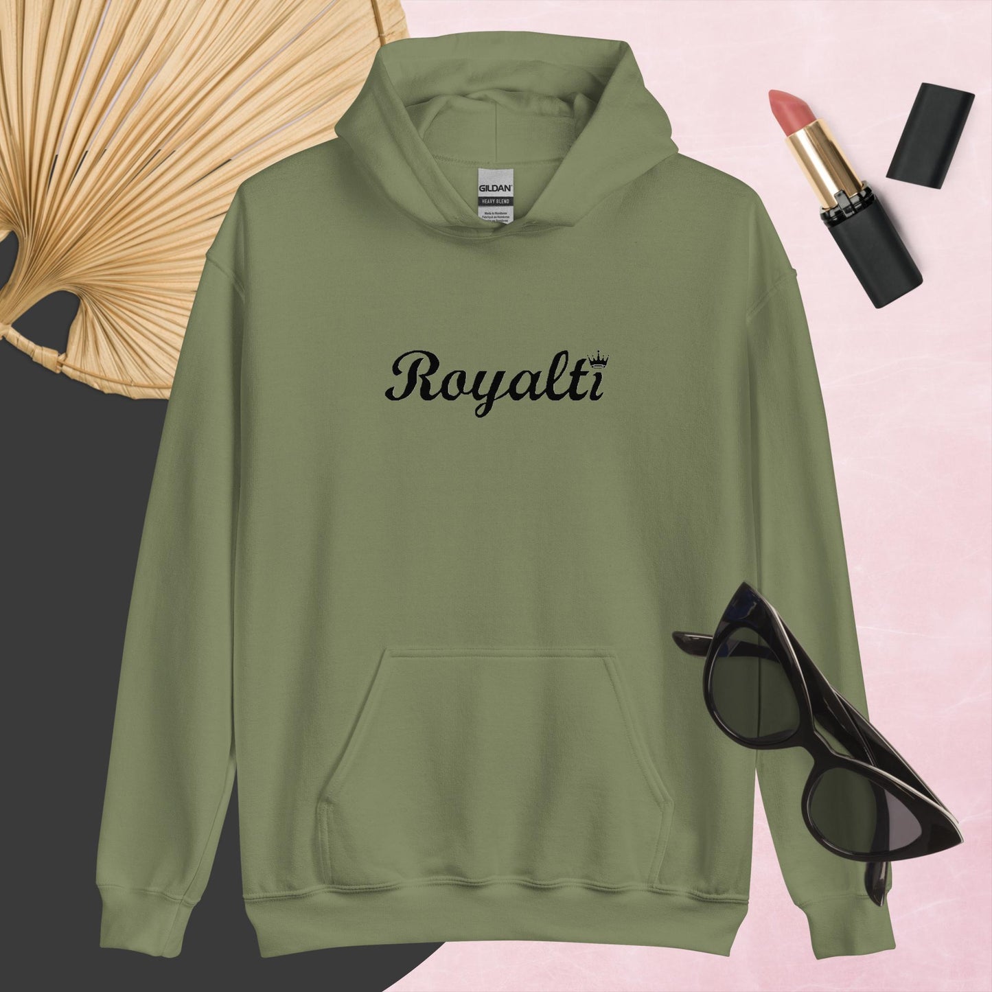 "Royalti" Unisex Heavy Blend Hoodie