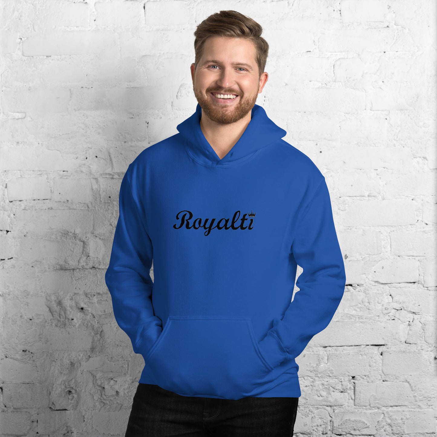 "Royalti" Unisex Heavy Blend Hoodie