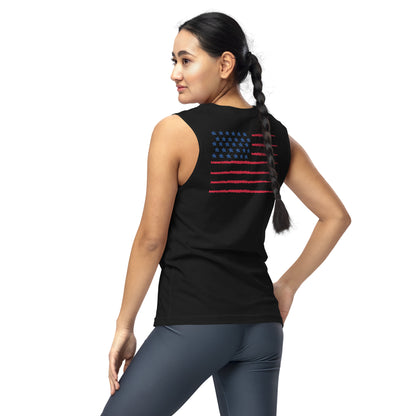 USA Muscle Shirt (back print)