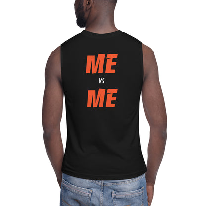 MEvsME(orange) Muscle Shirt