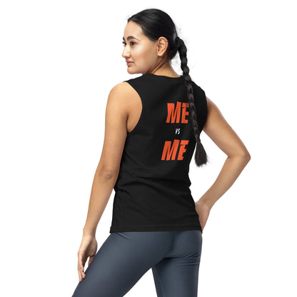 MEvsME(orange) Muscle Shirt