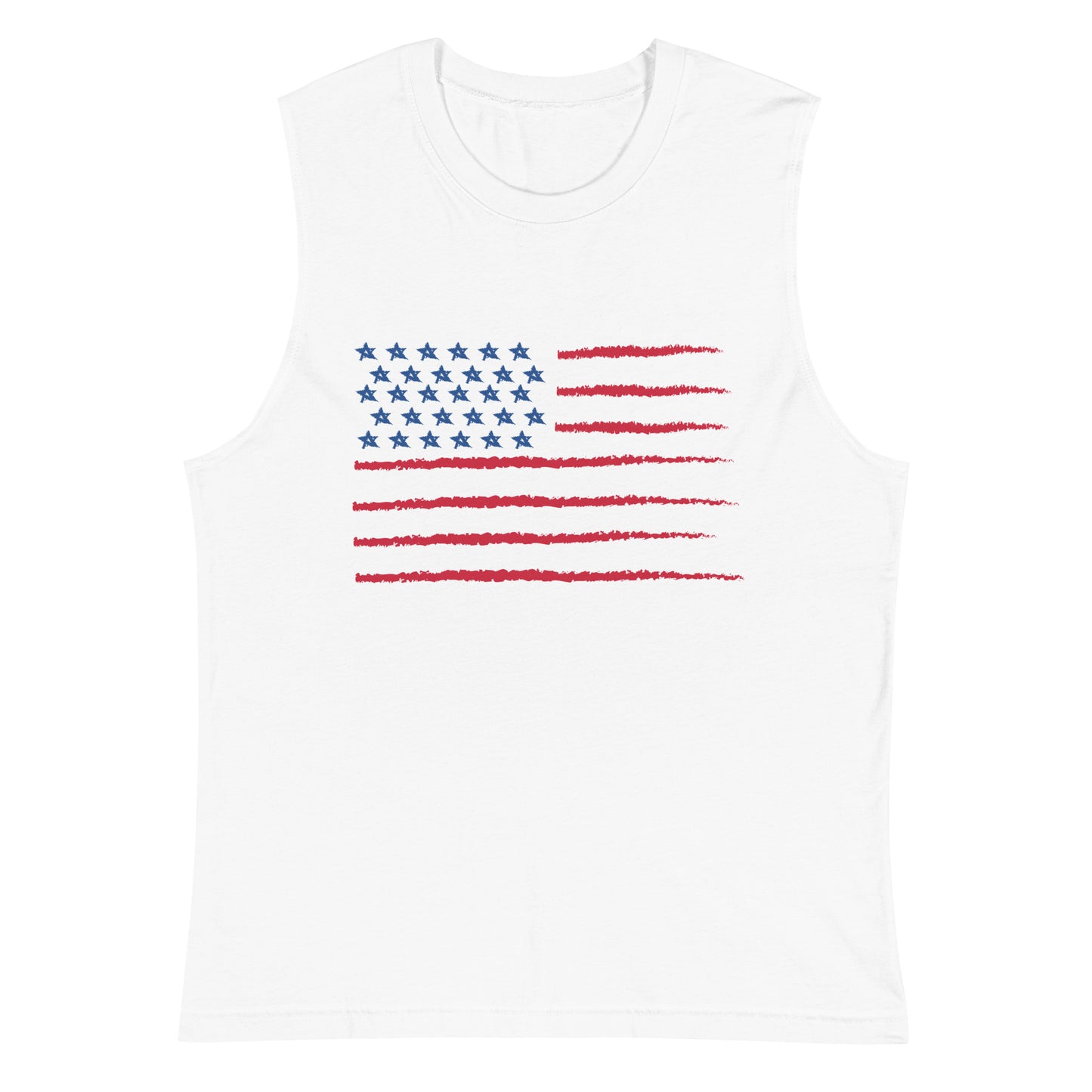 USA Muscle Shirt (front print)