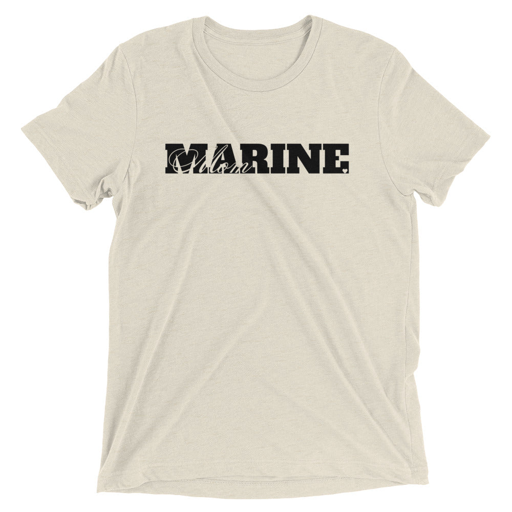 Marine Mom Short sleeve t-shirt
