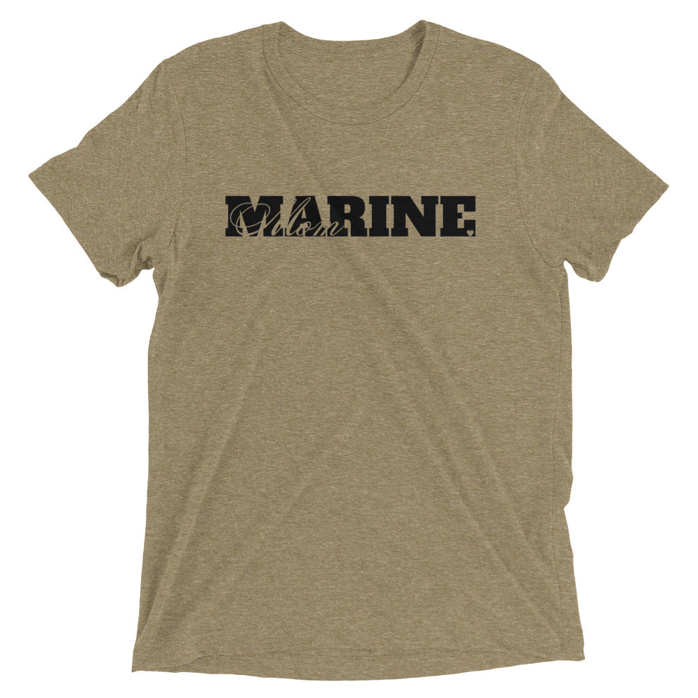 Marine Mom Short sleeve t-shirt