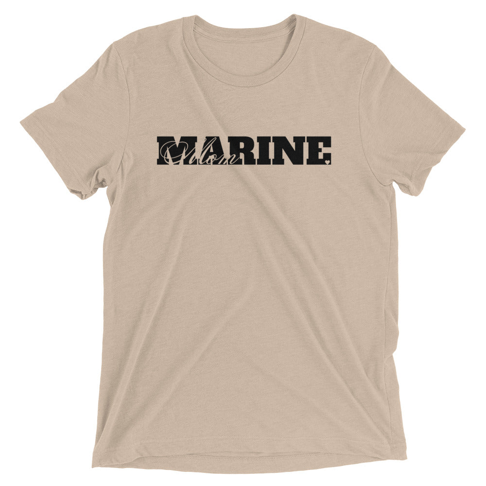 Marine Mom Short sleeve t-shirt