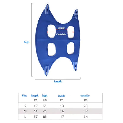 Pet Grooming Nail Clipper Holder and Hammock for Cats/Dogs