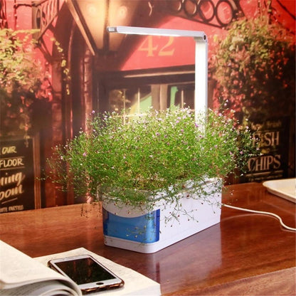 Hydroponic Indoor Herb Garden Kit Smart Multi-Function Growing Led Lamp