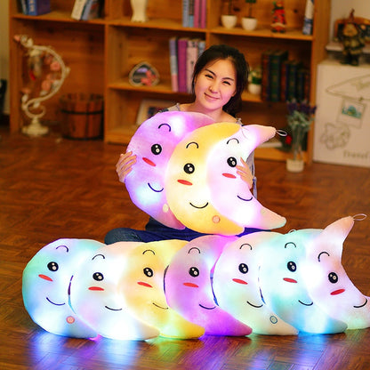 Luminous Soft Stuffed Plush Pillow