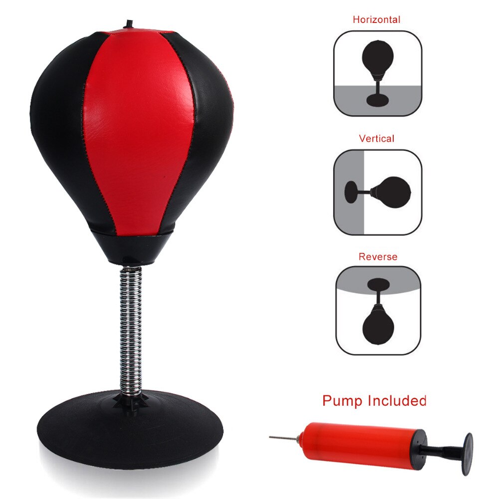 Mini Punching Bag for Desk Stress Relief