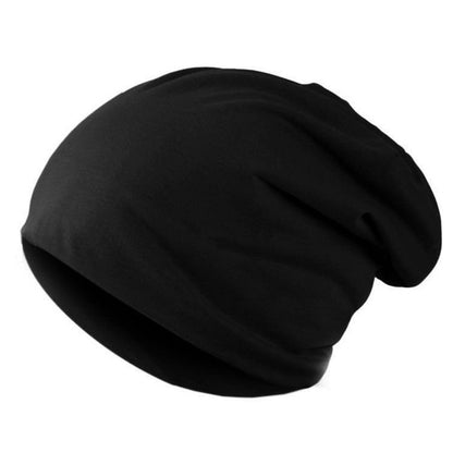 Spring Men/Women Knitted Winter Cap Casual Beanies Solid Color Skullies & Beanies