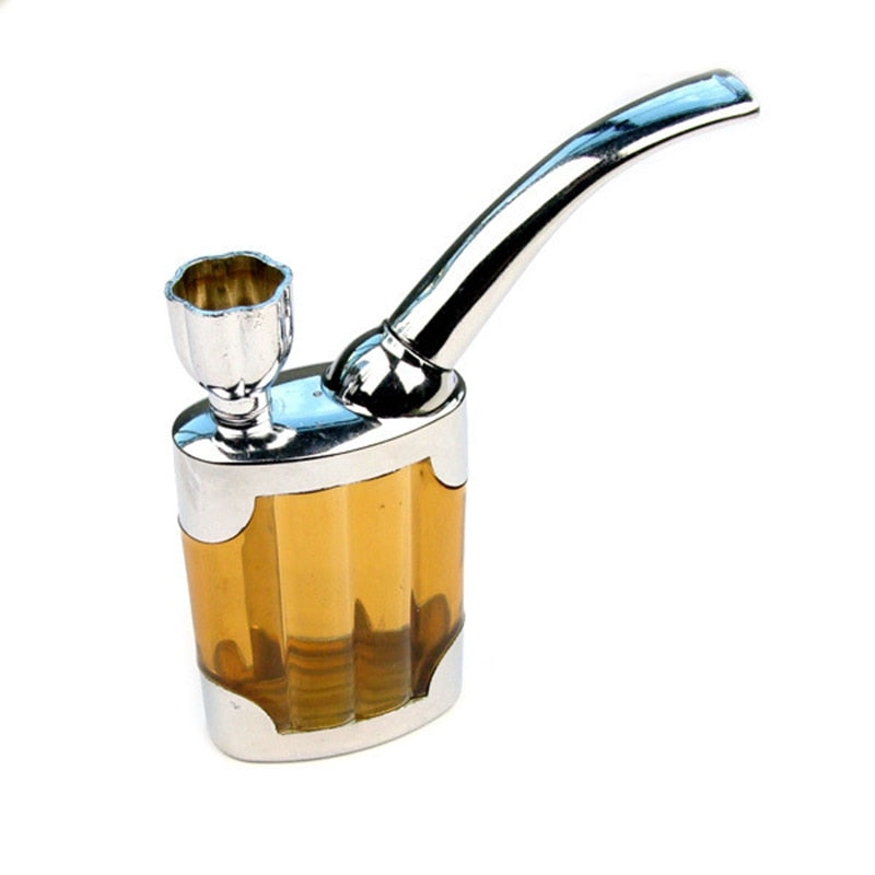 Portable Bottle Water Pipe