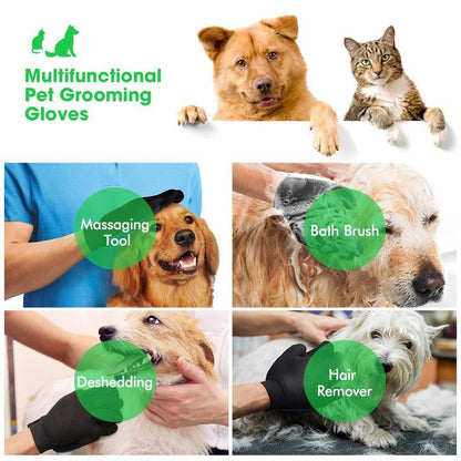 Pet Grooming Glove