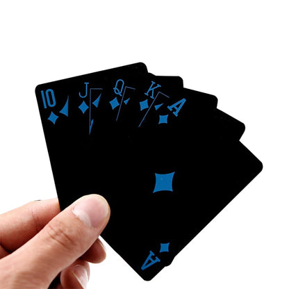 Deck Gold Leaf Poker Cards