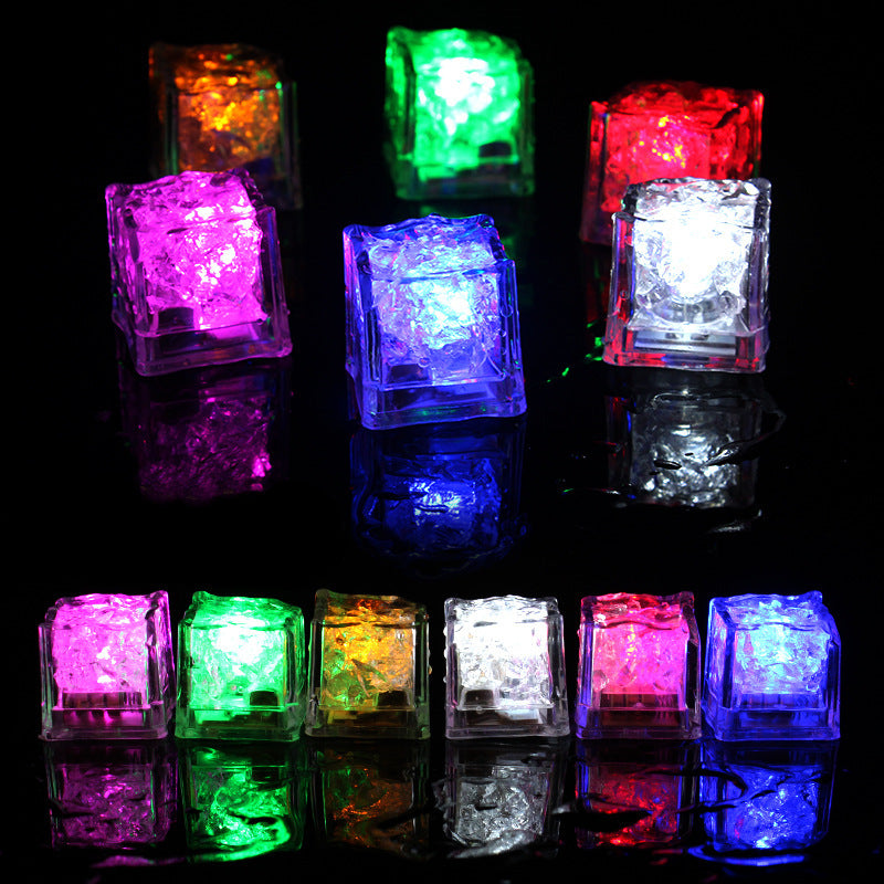 6pcs LED Glowing Ice Cubes