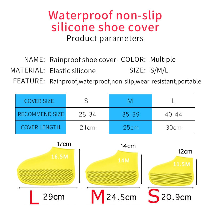 Waterproof Shoes Rubber Cover